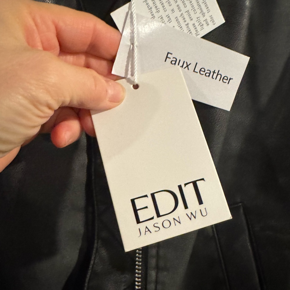 Jason Wu Black Jacket - Picture 3 of 5